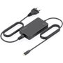 Aisens Cargador de Sobremesa GaN 45W USB-C PD3.0 Negro ASCH-1PD45D067-BK